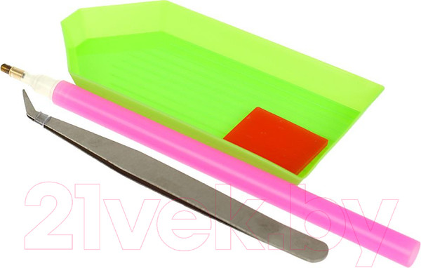 Изображение товара Набор алмазной вышивки MultiArt Монако / AM30X40-MULTI43