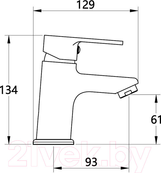 Изображение товара Смеситель Voda Fin FN26