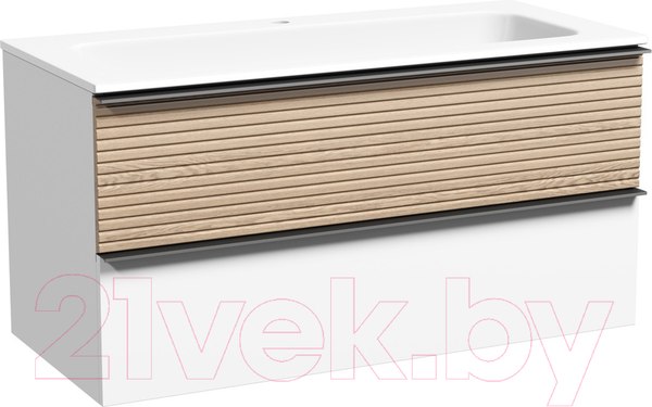 Изображение товара Тумба под умывальник Sancos Delta DL100W