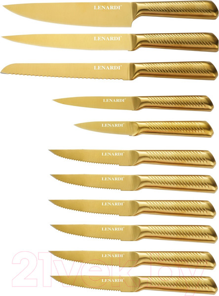 Изображение товара Набор ножей Lenardi 195-006