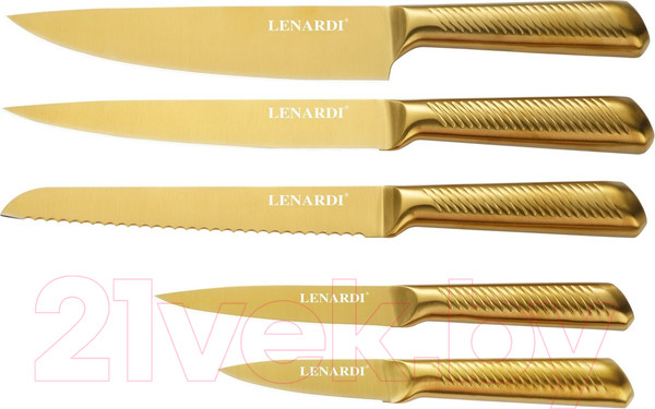 Изображение товара Набор ножей Lenardi 195-008