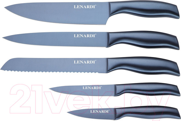 Изображение товара Набор ножей Lenardi 195-010