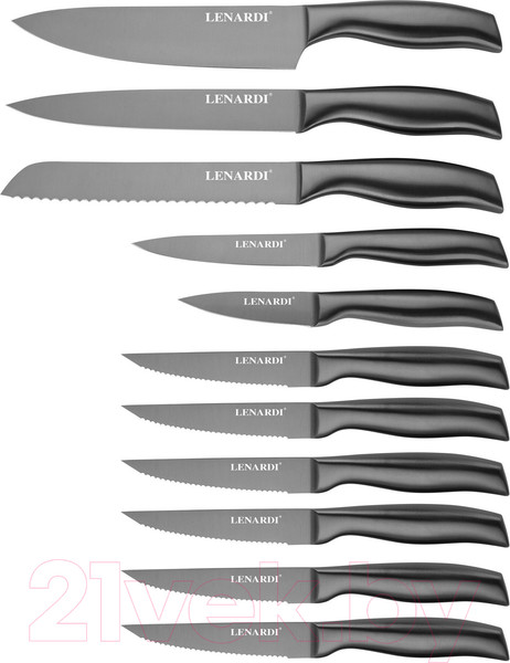 Изображение товара Набор ножей Lenardi 195-012