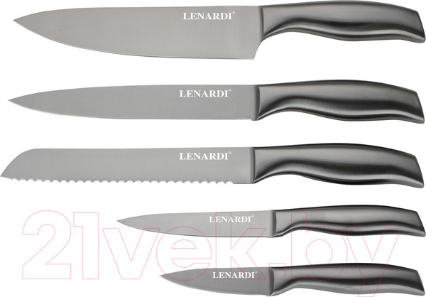 Изображение товара Набор ножей Lenardi 195-013