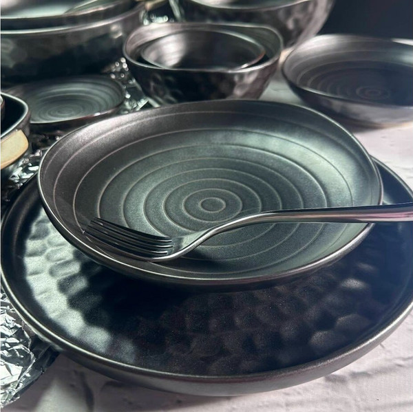 Изображение товара Набор тарелок Lenardi Roca 205-677 (6шт)