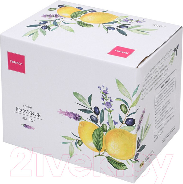 Изображение товара Заварочный чайник Fissman Provence 13614