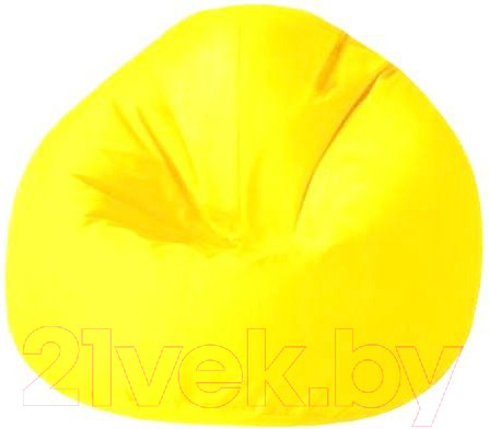 Изображение товара Бескаркасное кресло Kreslomeshki Классик Kinder / 5KO-80x70ZH (желтый)