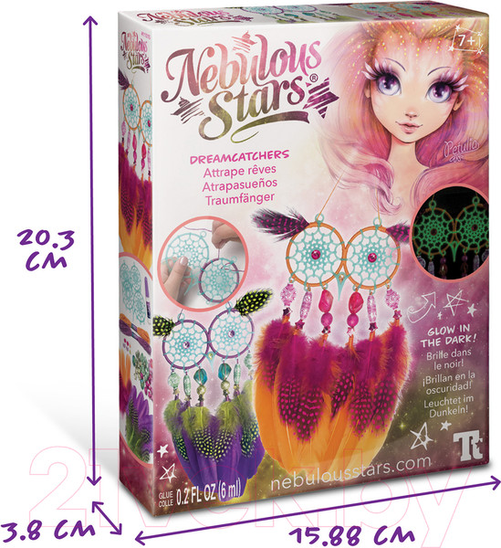 Изображение товара Набор для творчества Nebulous Stars Petulia. Ловец снов / 11015_NSDA