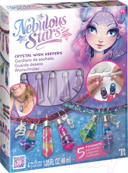 Изображение товара Набор для создания украшений Nebulous Stars Nebulia / 11107_NSDA