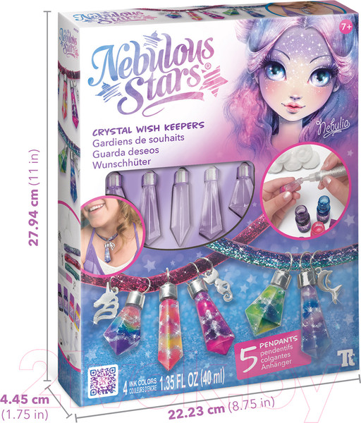 Изображение товара Набор для создания украшений Nebulous Stars Nebulia / 11107_NSDA