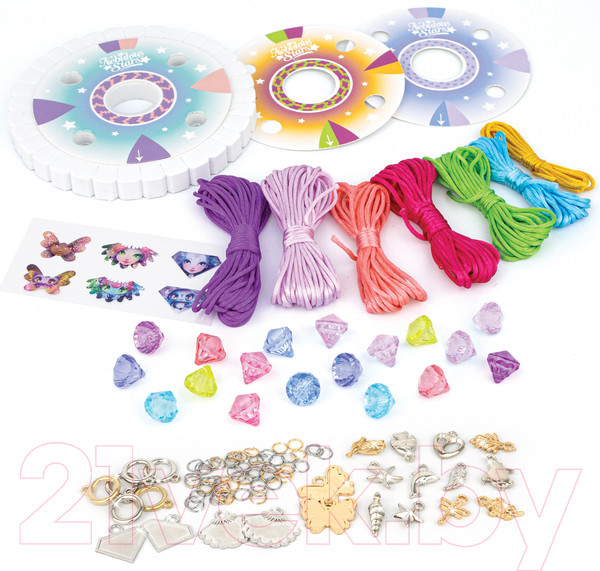 Изображение товара Набор для создания украшений Nebulous Stars Stars Coralia / 11117_NSDA