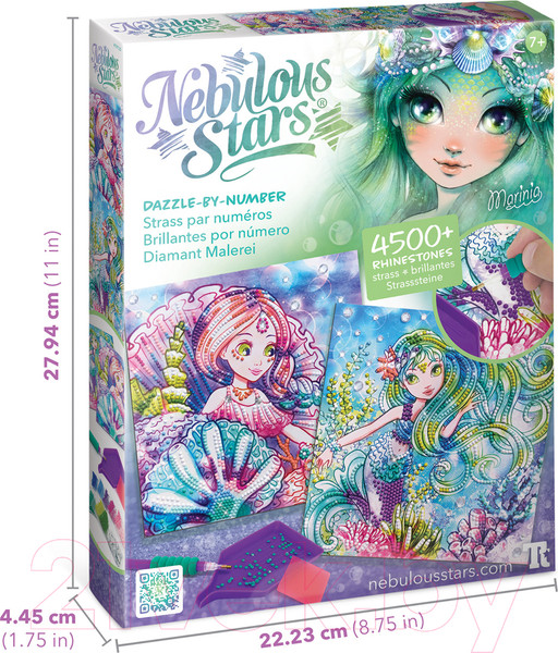 Изображение товара Набор алмазной вышивки Nebulous Stars Marinia / 11123_NSDA