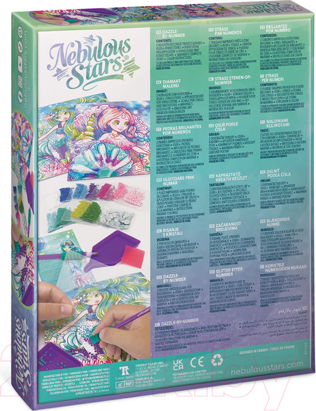 Изображение товара Набор алмазной вышивки Nebulous Stars Marinia / 11123_NSDA