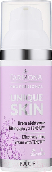 Изображение товара Крем для лица Farmona Professional Unique Skin Подтягивающий с комплексом Tens'up (50мл)