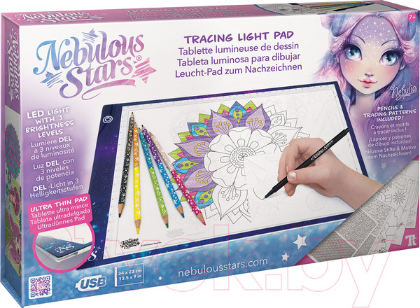 Изображение товара Набор для творчества Nebulous Stars Планшет для рисования Nebulia / 11351_NSDA