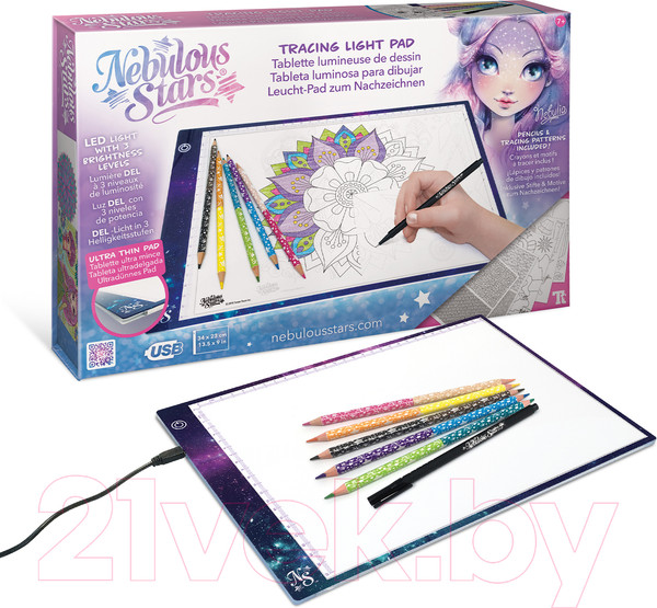 Изображение товара Набор для творчества Nebulous Stars Планшет для рисования Nebulia / 11351_NSDA