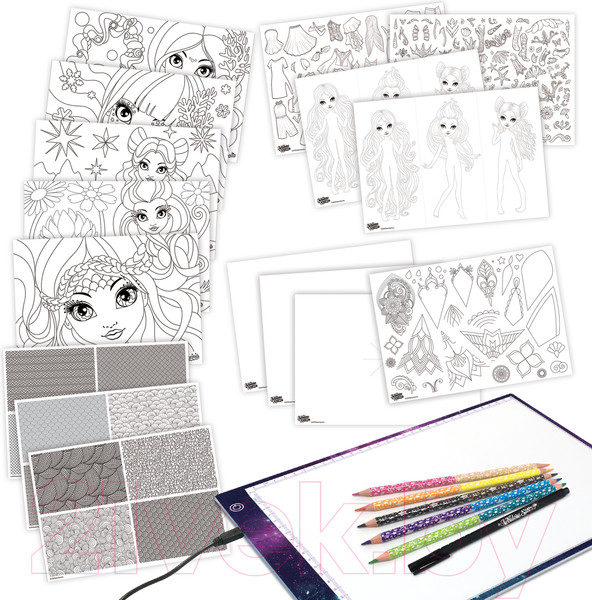 Изображение товара Набор для творчества Nebulous Stars Планшет для рисования Nebulia / 11351_NSDA