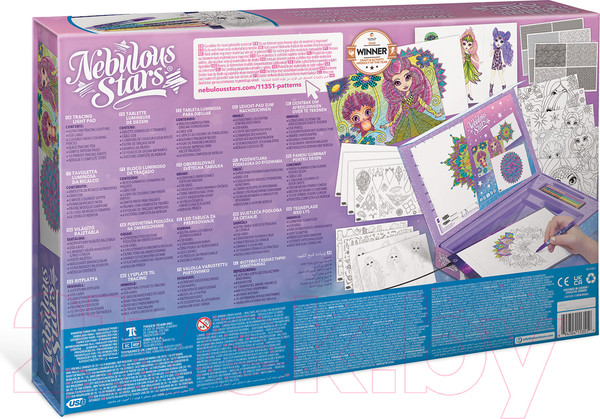 Изображение товара Набор для творчества Nebulous Stars Планшет для рисования Nebulia / 11351_NSDA