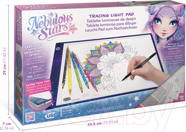 Изображение товара Набор для творчества Nebulous Stars Планшет для рисования Nebulia / 11351_NSDA
