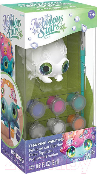 Изображение товара Набор для творчества Nebulous Stars Lyria. Фигурка для раскрашивания / 11419_NSDA