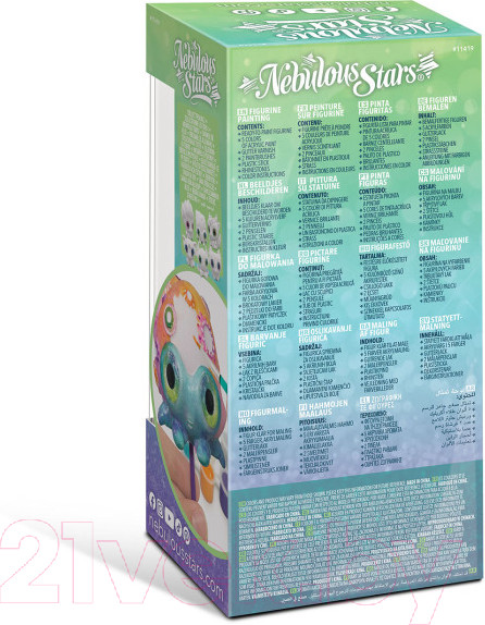 Изображение товара Набор для творчества Nebulous Stars Lyria. Фигурка для раскрашивания / 11419_NSDA