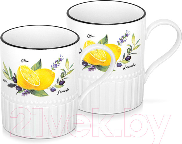 Изображение товара Набор кружек Fissman Provence / 13617 (2шт)