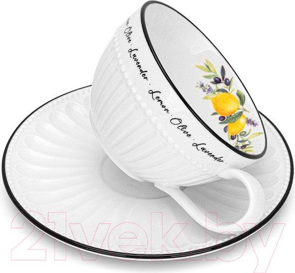 Изображение товара Набор для чая/кофе Fissman Provence / 13618