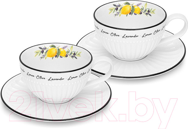 Изображение товара Набор для чая/кофе Fissman Provence / 13618