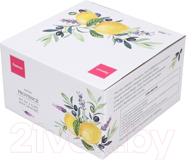 Изображение товара Набор для чая/кофе Fissman Provence / 13618