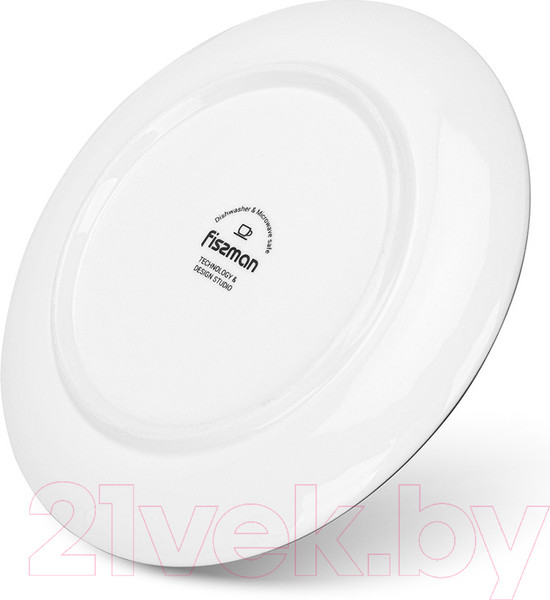 Изображение товара Набор тарелок Fissman Provence / 13621 (2шт)