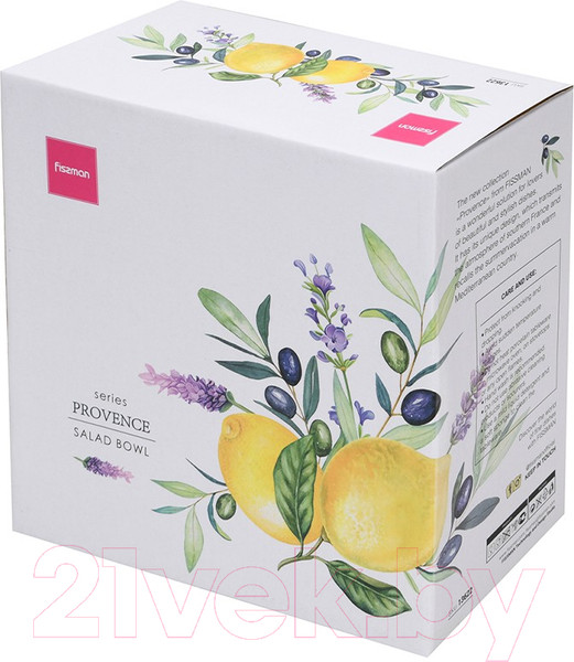 Изображение товара Салатник Fissman Provence / 13622