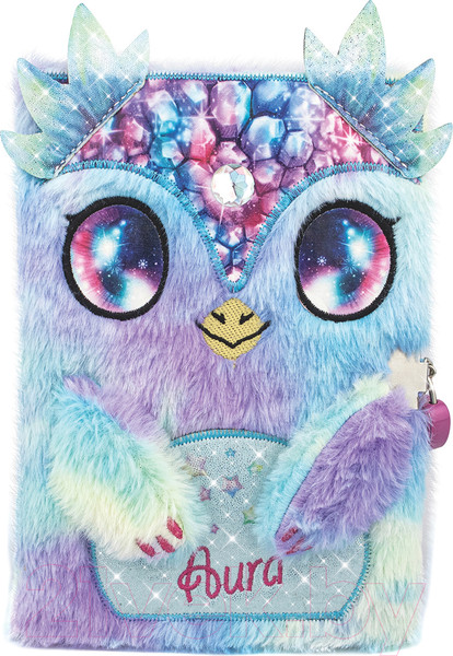 Изображение товара Дневничок Nebulous Stars Aura. Личный дневник для девочек / 12511_NSDA