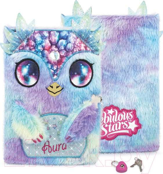 Изображение товара Дневничок Nebulous Stars Aura. Личный дневник для девочек / 12511_NSDA