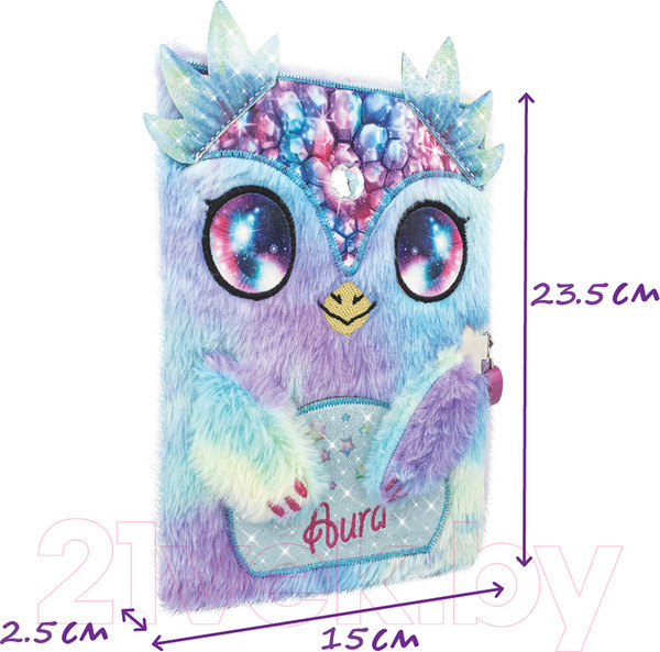 Изображение товара Дневничок Nebulous Stars Aura. Личный дневник для девочек / 12511_NSDA