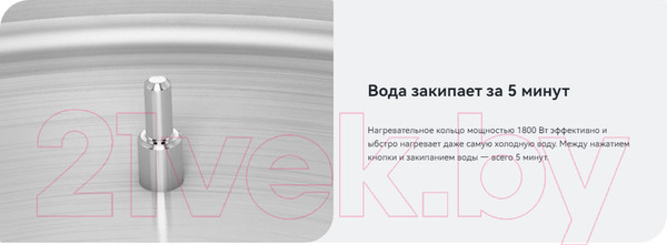 Изображение товара Электрочайник Viomi Smart Kettle V-SK152C / YMSH043CN (белый)