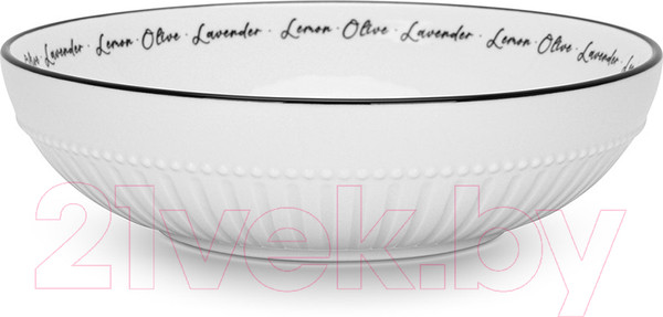 Изображение товара Набор суповых тарелок Fissman Provence / 13625 (2шт)