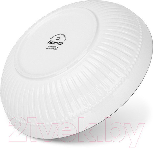 Изображение товара Набор суповых тарелок Fissman Provence / 13625 (2шт)