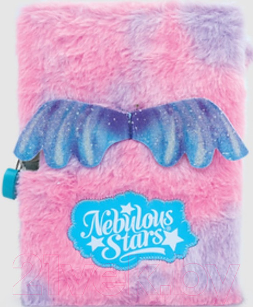 Изображение товара Блокнот Nebulous Stars Stella. Для девочек / 12512_NSDA