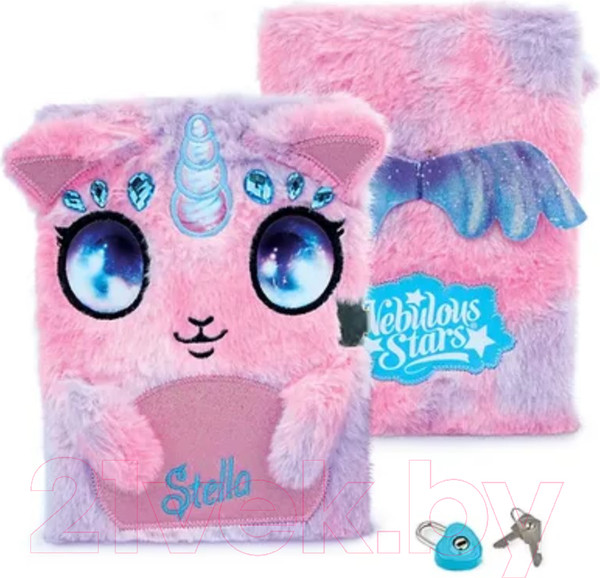 Изображение товара Блокнот Nebulous Stars Stella. Для девочек / 12512_NSDA