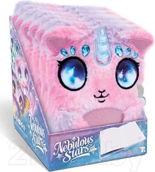 Изображение товара Блокнот Nebulous Stars Stella. Для девочек / 12512_NSDA