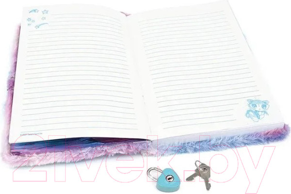 Изображение товара Блокнот Nebulous Stars Stella. Для девочек / 12512_NSDA