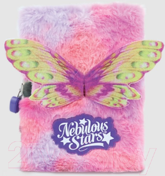 Изображение товара Блокнот Nebulous Stars Lumina. Для девочек / 12513_NSDA