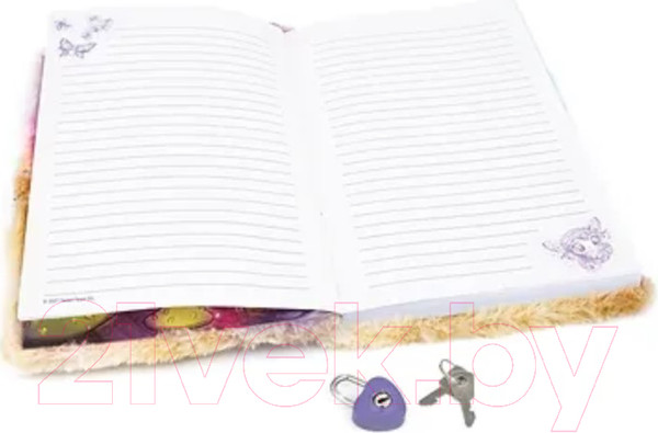 Изображение товара Блокнот Nebulous Stars Lumina. Для девочек / 12513_NSDA