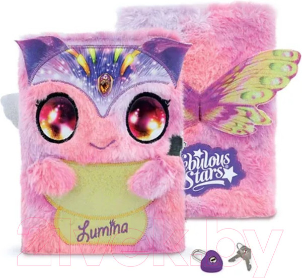 Изображение товара Блокнот Nebulous Stars Lumina. Для девочек / 12513_NSDA