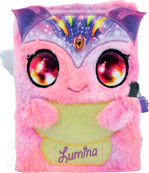 Изображение товара Блокнот Nebulous Stars Lumina. Для девочек / 12513_NSDA