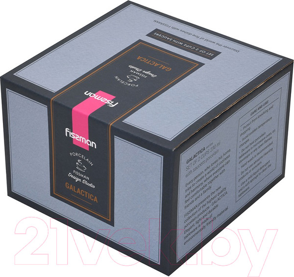 Изображение товара Набор для чая/кофе Fissman Galactica / 13629