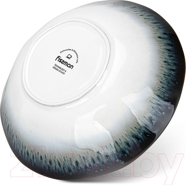 Изображение товара Набор суповых тарелок Fissman Galactica / 13633 (2шт)