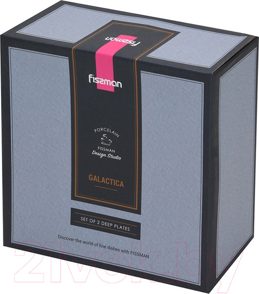 Изображение товара Набор суповых тарелок Fissman Galactica / 13633 (2шт)