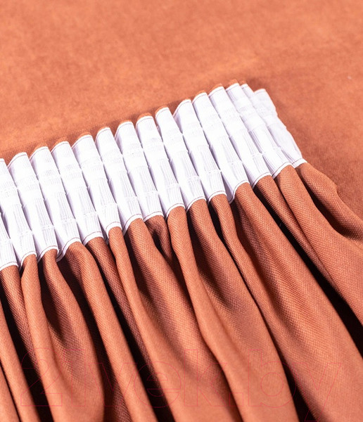 Изображение товара Штора LEGRAND Канвас 200x280 / 58118736 (шафран)