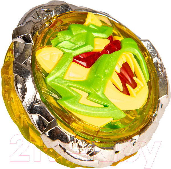 Изображение товара Игрушка детская Infinity Nado Волчок. Эпик Лончер Пауэр Light. Leopard / 41743